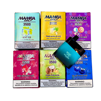 پاد یکبار مصرف 3500 کام بند دار MAMBA VAPE