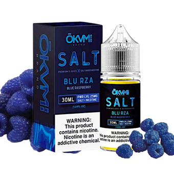 نیکوتین سالت تمشک آبی برند OKAMI