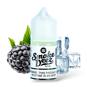نیکوتین سالت تمشک سیاه و یخ برند Smoke Deez