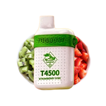 پاد یکبار مصرف 4500 کام TYGBOAT STRAWBERRY KIWI