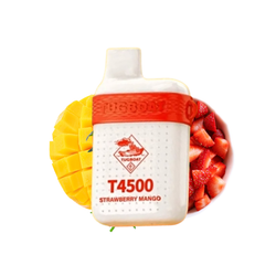 پاد یکبار مصرف 4500 کام TUGBOAT STRAWBERRY MANGO