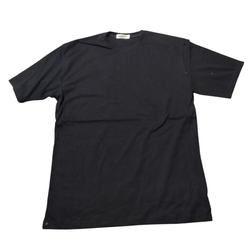 تیشرت دخترانه جنس نخ پنبه ای مدل 003 فری سایز از سایز 36 تا 44 رنگ مشکی طرح پشت پیراهن