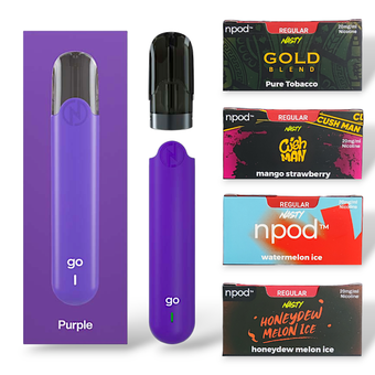 پاد NASTY NCIG همراه با 8 عدد کارتریج 2 میل