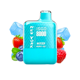 پاد یکبار مصرف 8000 کام  NEW YORK MIX BERRY ICE