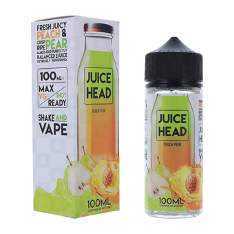 جویس 100 میل JUICE HEAD PEACH PEAR