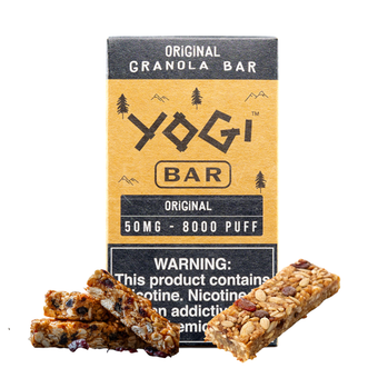 پاد یکبار مصرف 8000 کام   YOGI GRANOLA BAR