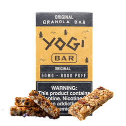 پاد یکبار مصرف 8000 کام YOGI GRANOLA BAR