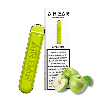 پاد یکبار مصرف 1000 کام AIR BAR GREEN APPLE