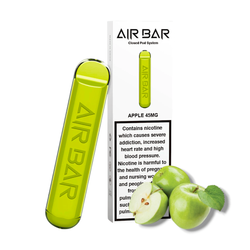 پاد یکبار مصرف 1000 کام AIR BAR GREEN APPLE