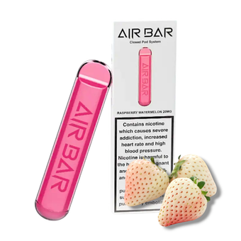 پاد یکبار مصرف 1000 کام AIR BAR WHITE STRAWBERRY