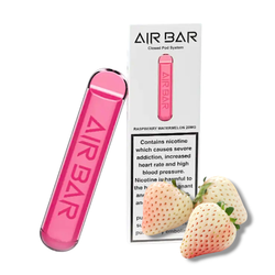 پاد یکبار مصرف 1000 کام AIR BAR WHITE STRAWBERRY