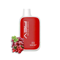 پاد یکبار مصرف 1000 کام SMOKE JDI REV CRANBERRY GRAPE