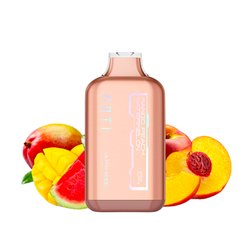 پاد یکبار مصرف 6000 کام MOTI ULTRA PEACH MANGO WATERMELON