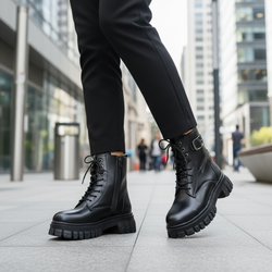 نیم بوت زنانه | قسطی | ارسال رایگان | با ضمانت | مدل 18