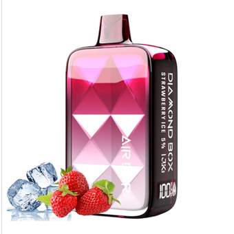 پاد یکبار مصرف 20000 کام AIR BAR DIAMOND STRAWBERRY ICE
