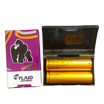 باتری 18650 سیلاید 3100 میلی امپر - CYLAID 18650 Battery
