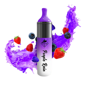 پاد یکبار مصرف 4500 کام FUUMY VAPE PURPLE RAIN