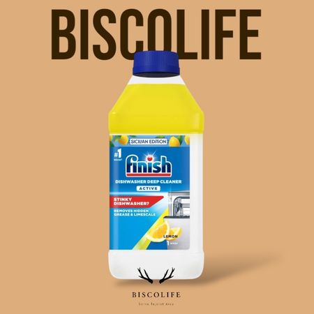 جرمگیر ماشین ظرفشویی فینیش Finish اروپایی حجم 250 میلی لیتر
