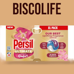 قرص ماشین لباسشویی هلندی پرسیل مدل Persil 3In1   بسته 38 عددی