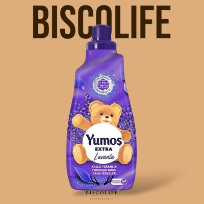 مایع نرم کننده لباس یوموش بنفش با رایحه اسطوخودوس Lavanta حجم 1440 میلی