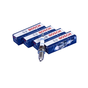 شمع Bosch پایه کوتاه کد (8+) FR7DC روسیه بسته 4 عددی