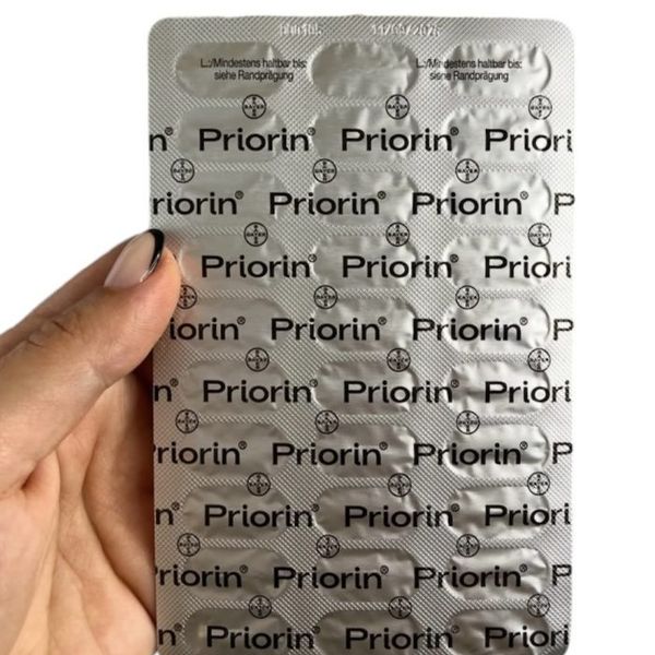 مکمل قوی تقویت مو و ضد ریزش یک ورق قرص 30 عددی