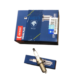 شمع پایه بلند دنزو ( DENSO ) مدل 6076 اصل شرکتی ( ایساکو ) تعداد 4 عدد