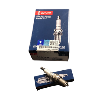 شمع پایه کوتاه دنزو ( DENSO ) مدل 3145 شرکتی ( ایساکو ) تعداد 4 عدد