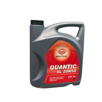 روغن موتور بهتام4 لیتری Quantic SL 20W50 شرکتی ( ایساکو )