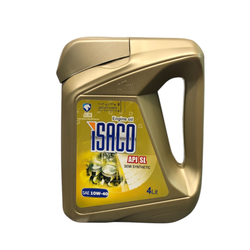 روغن موتور 4 لیتری (SL- 10W40) شرکتی ( ایساکویی )