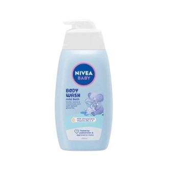 شامپو کودک سر و بدن نیوا NIVEA مدل 2 در 1 حجم 500 میلی