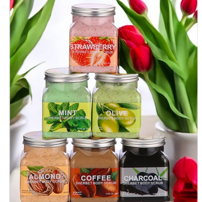 اسکراب شنی صورت و بدن 500 میل وکالی WOKAL