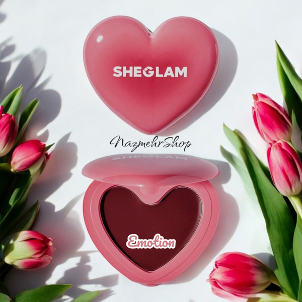 رژگونه قلبی کرمی شیگلم مدل پلیینگ کوپید