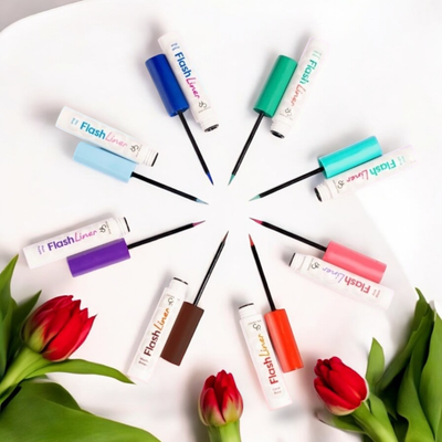 خط چشم فلش لاینر گلدن رز