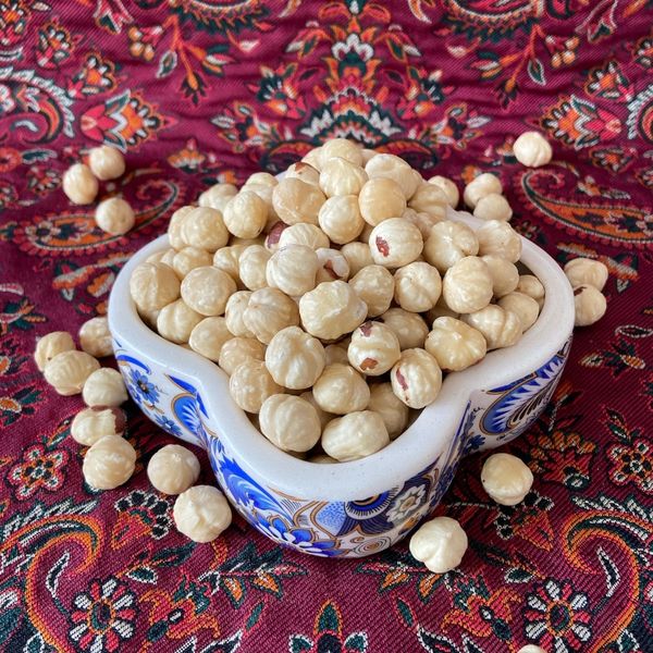 مغز فندق ایرانی شور