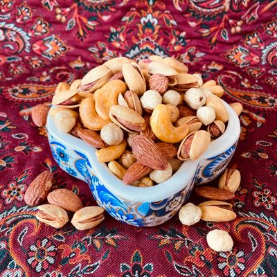 آجیل چهارمغز شور