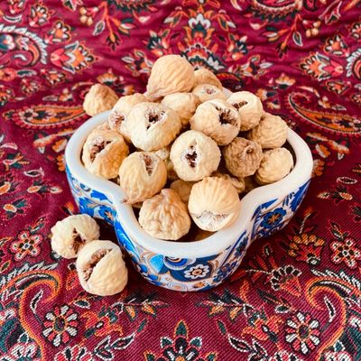 انجیر خشک سفید ریز