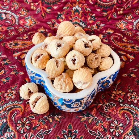 انجیر خشک سفید ریز