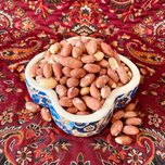 بادام زمینی آستانه