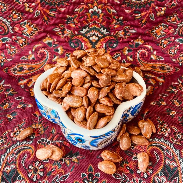 تخمه جابانی شور