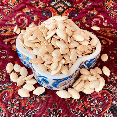 تخمه کدو شور