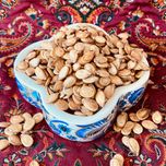تخمه محبوبی دو آتشه