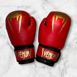 دستکش بوکس ونوم قرمز