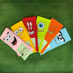 جوراب طرح عروسکی