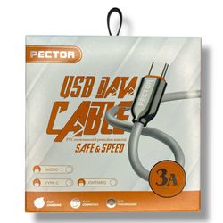 کابل شارژ پکتور 3A