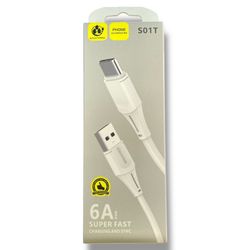 کابل شارژ تایپ سی ساسترای S01t