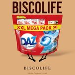 قرص ماشین لباسشویی داز DAZ مدل All in 1 PODS با رایحه دریایی بسته 56 عددی