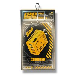 شارژر 4پورت GAN