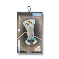 شارژر فندکیWKN (همراه کابل)45وات