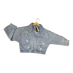 کت جین دوجیب پایین کد (1258)